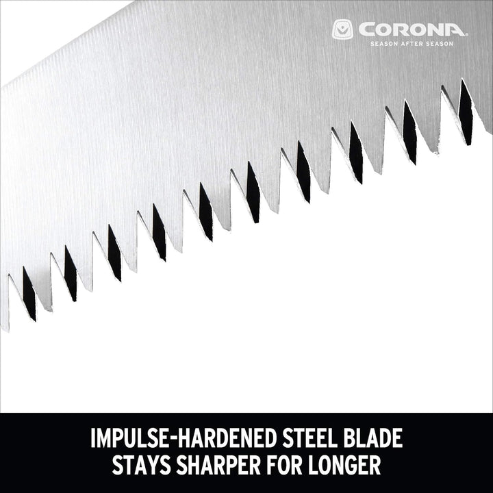 Corona RS 7395 Pruning Saw 14in Stainless Steel Razor Tooth