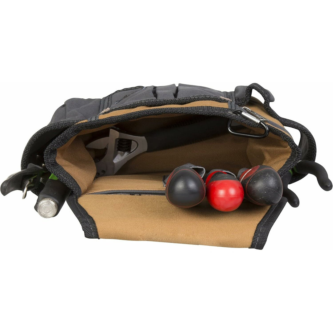 Dickies 57000 8-Pocket Utility Pouch with 3-Inch Padded Belt