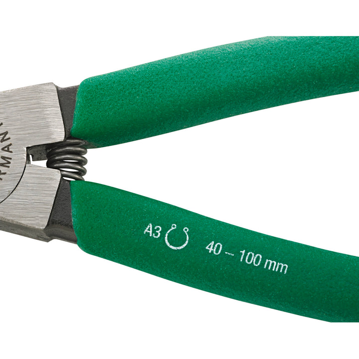 Stahlwille 65456103 Circlip pliers for external circlips