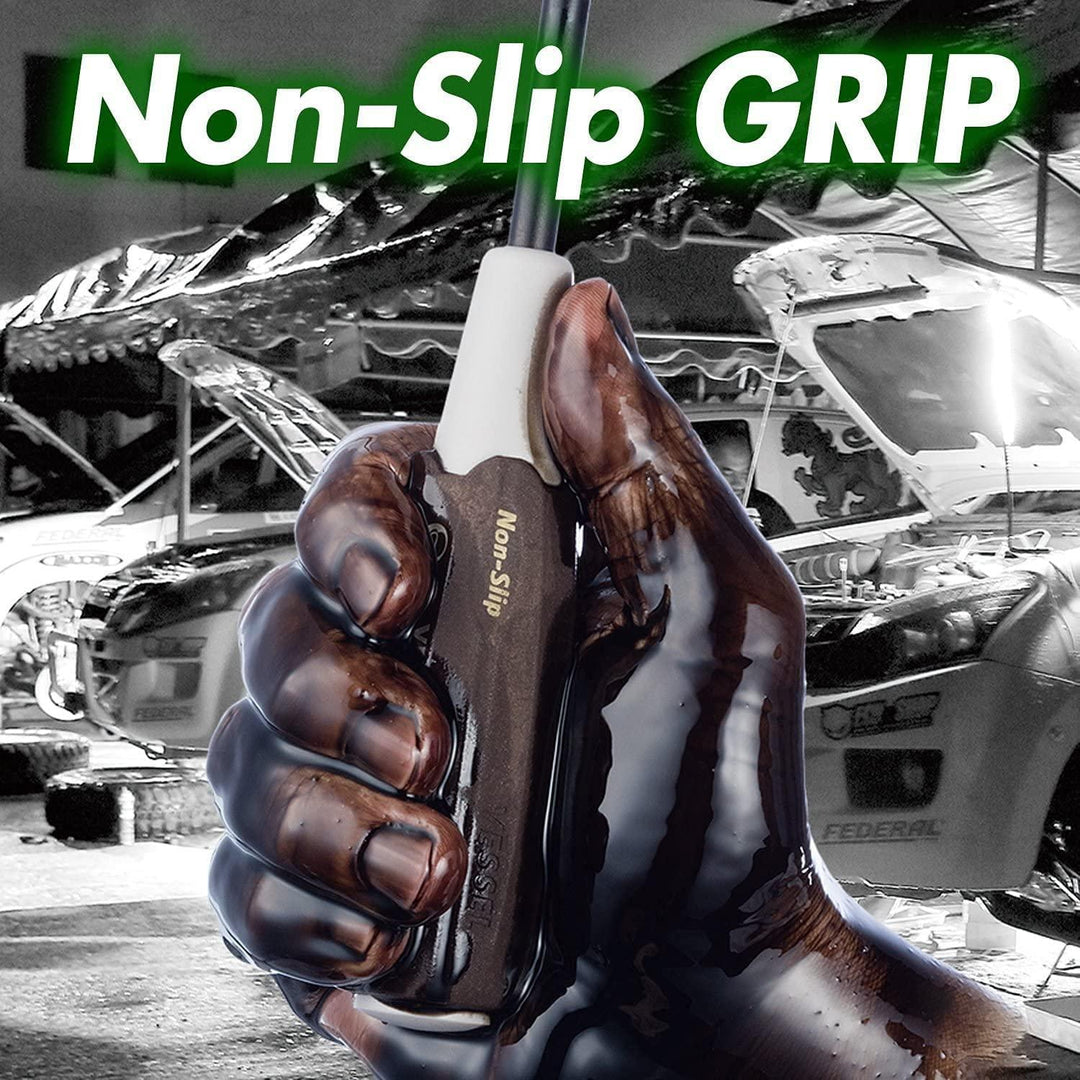 Vessel Tools 3808EVA WOOD-COMPO Non-Slip Hex Nut Driver 8 Piece Set