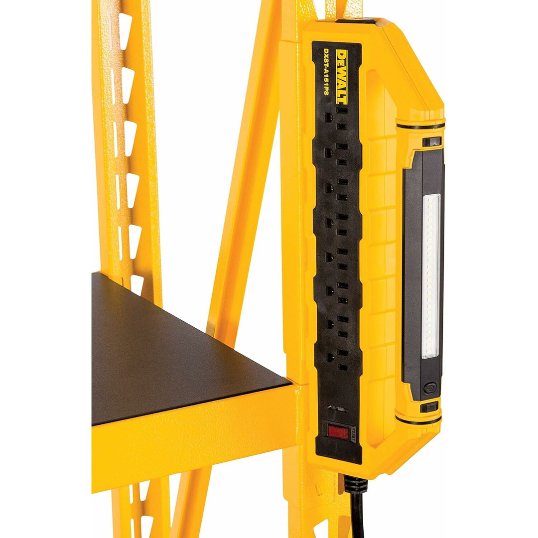 Dewalt 41594 GFCI Power Station and Detachable Work Light (15 Amp)