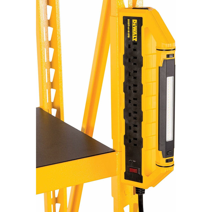 Dewalt 41594 GFCI Power Station and Detachable Work Light (15 Amp)