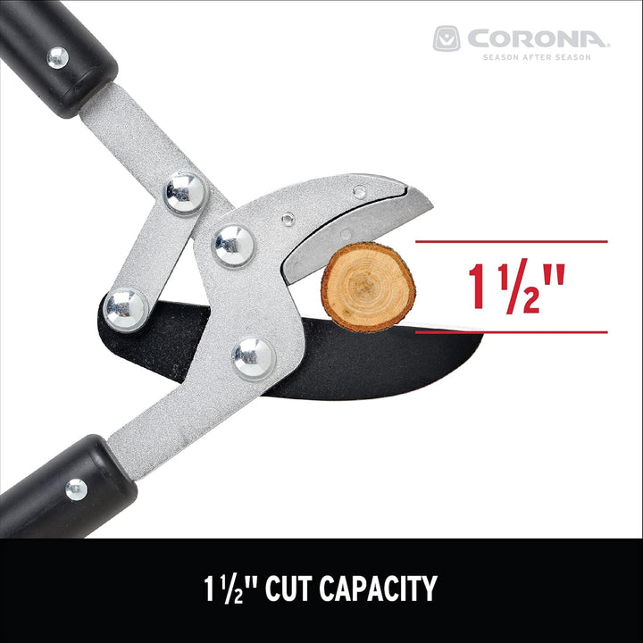 Corona FL 3420 EasyCUT Anvil Lopper, 32 in., 1-1/2 in. Cut Capacity
