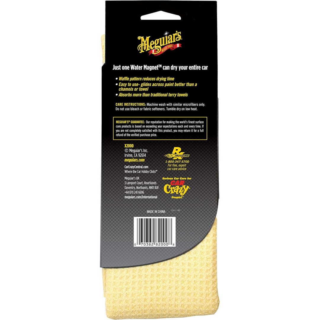 Meguiar's X2000 Water Magnet Microfiber Drying Towel
