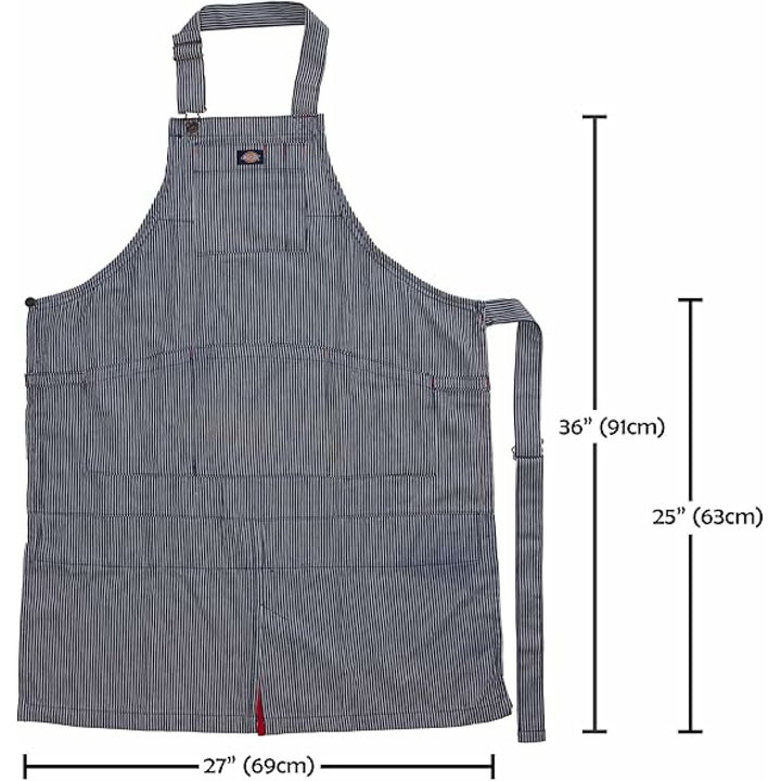 Dickies 57150 Hickory Stripe Canvas Apron
