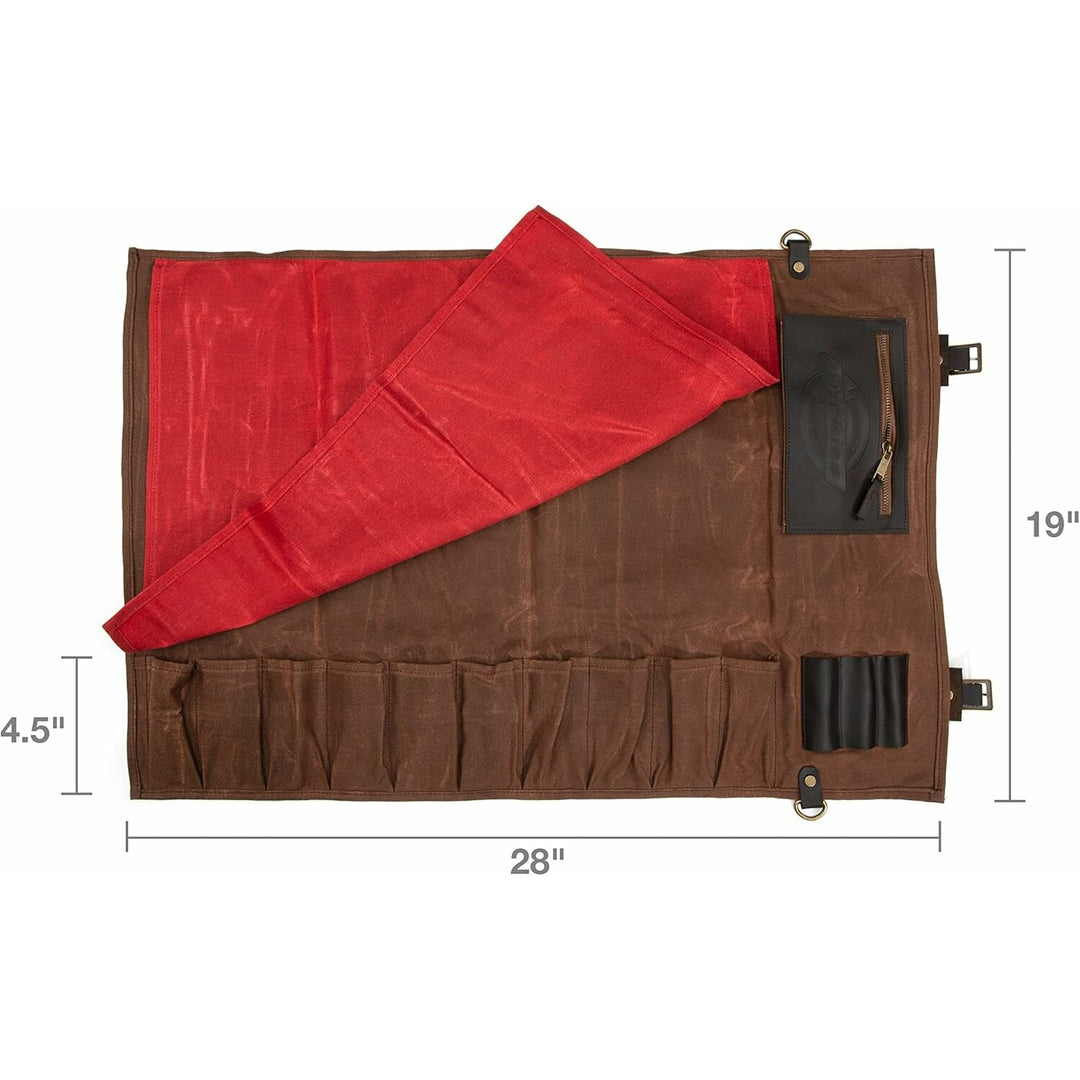 Dickies  57124 Chef Knife Organizer and Storage Roll