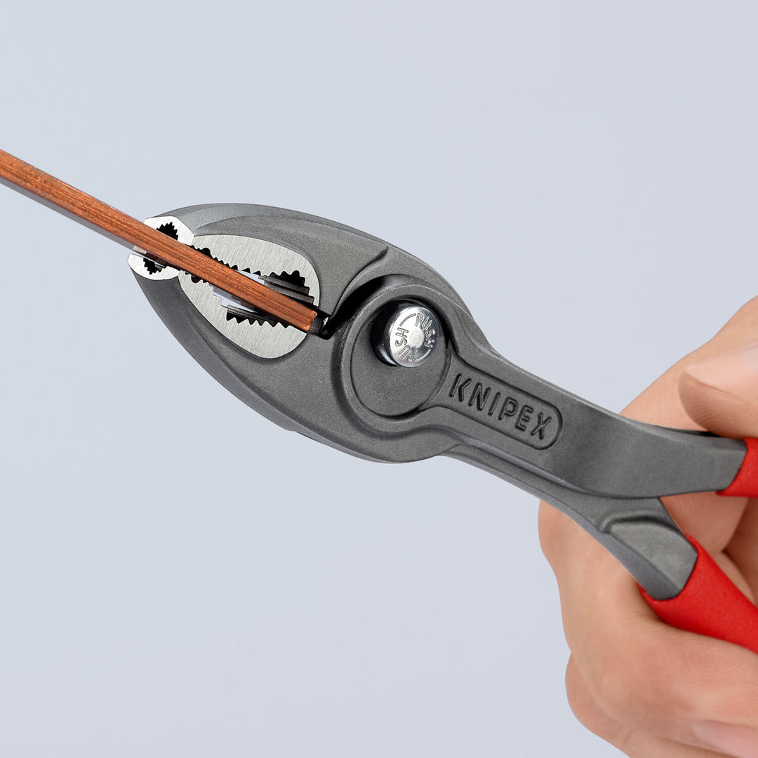 Knipex 82 01 200 SBA 8" TwinGrip Pliers