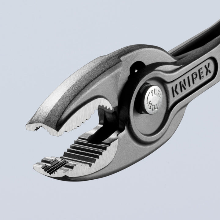 Knipex 00 20 06 US4 3 Pc TwinGrip Pliers Set, Plastic Dipped (6", 8", 10")