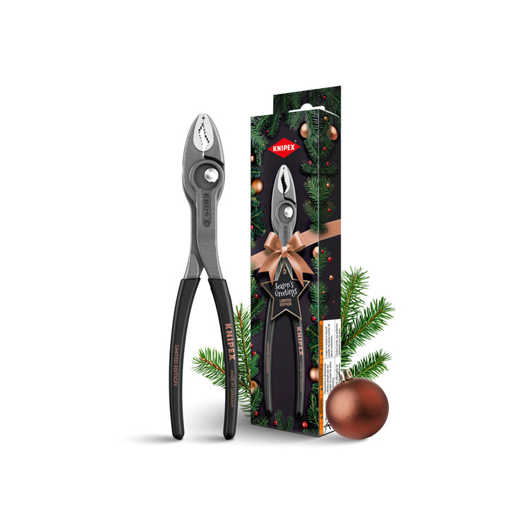 Knipex 82 01 200 S02 Holiday 2025 TwinGrip Pliers, 8"