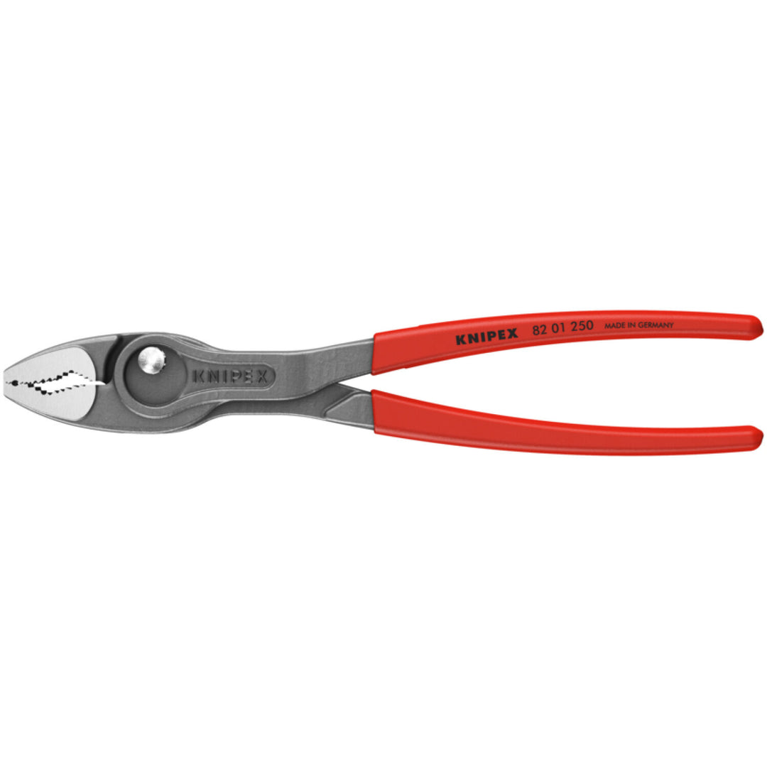 Knipex 00 20 06 US4 3 Pc TwinGrip Pliers Set, Plastic Dipped (6", 8", 10")