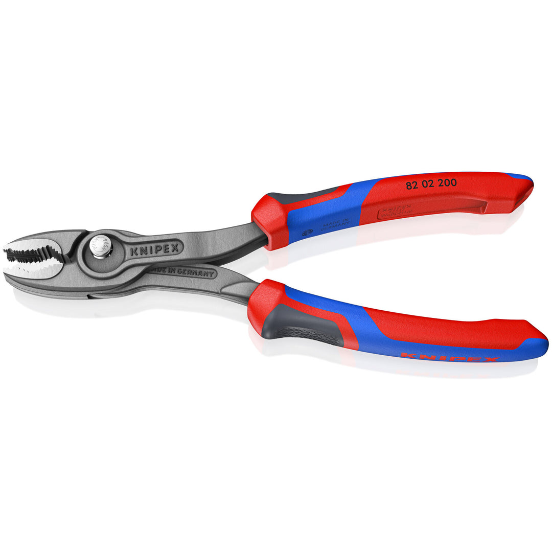 Knipex 82 02 200 KnipeXtend Twin Grip Pliers, 8"