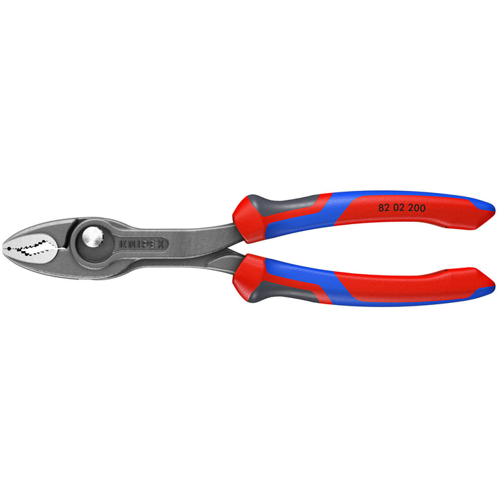 Knipex 82 02 200 KnipeXtend Twin Grip Pliers, 8"