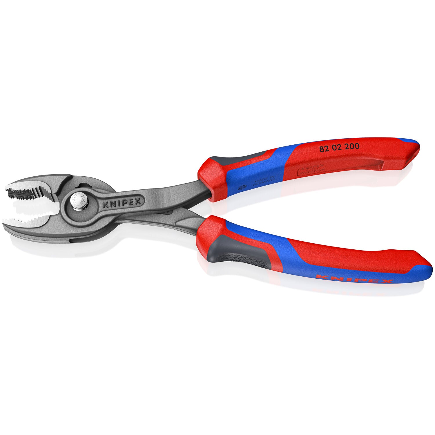 Knipex 82 02 200 KnipeXtend Twin Grip Pliers, 8