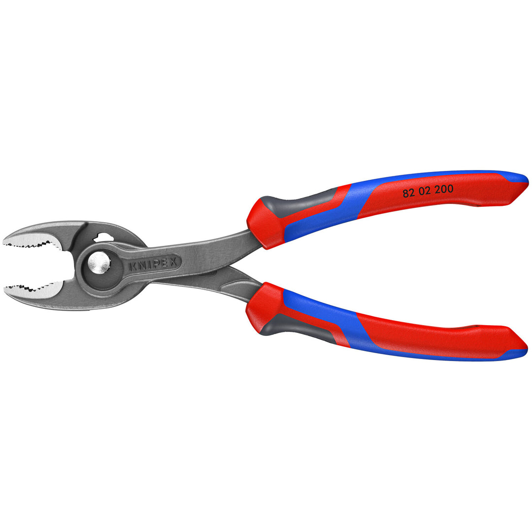 Knipex 82 02 200 KnipeXtend Twin Grip Pliers, 8"