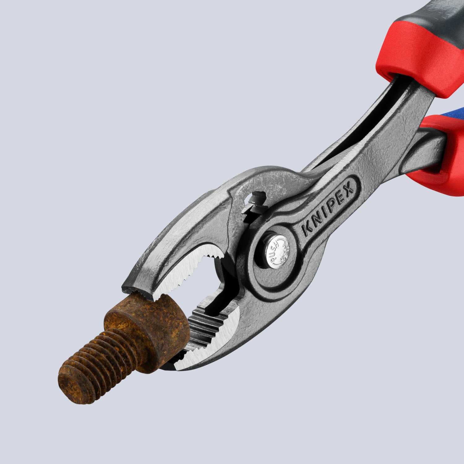 Knipex 82 02 200 KnipeXtend Twin Grip Pliers, 8