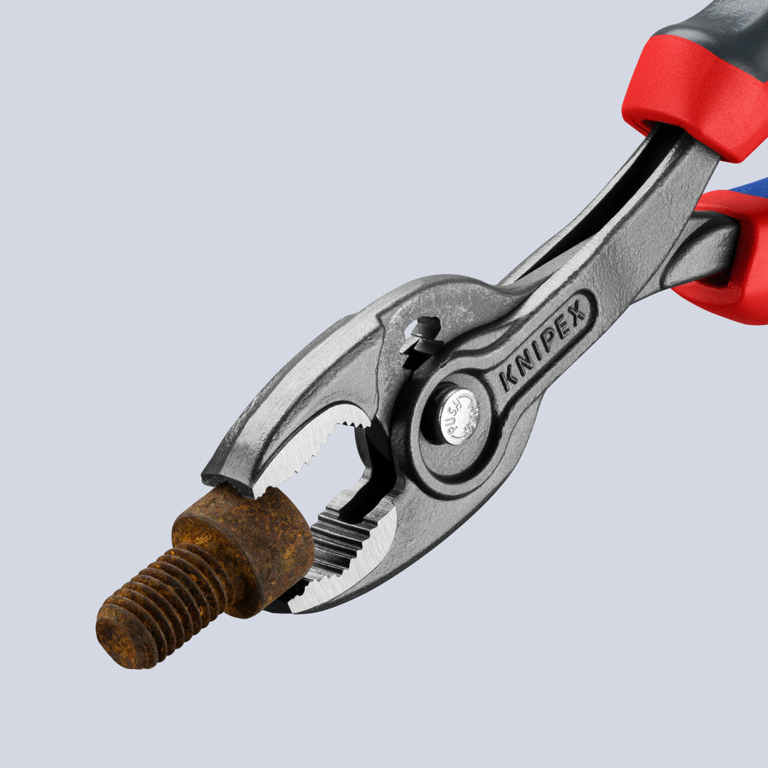Knipex 82 02 200 KnipeXtend Twin Grip Pliers, 8"