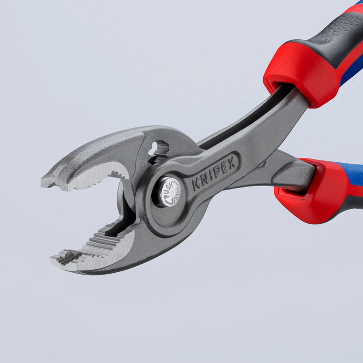 Knipex 82 02 200 KnipeXtend Twin Grip Pliers, 8"