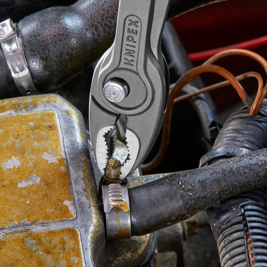 Knipex 82 02 200 KnipeXtend Twin Grip Pliers, 8"