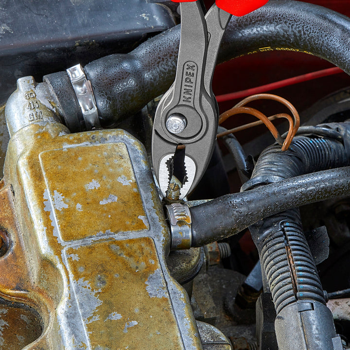 Knipex 82 02 200 SBA KnipeXtend Twin Grip Pliers, 8"