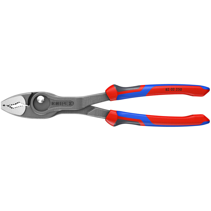 Knipex 82 02 250 KnipeXtend TwinGrip Pliers, 10"