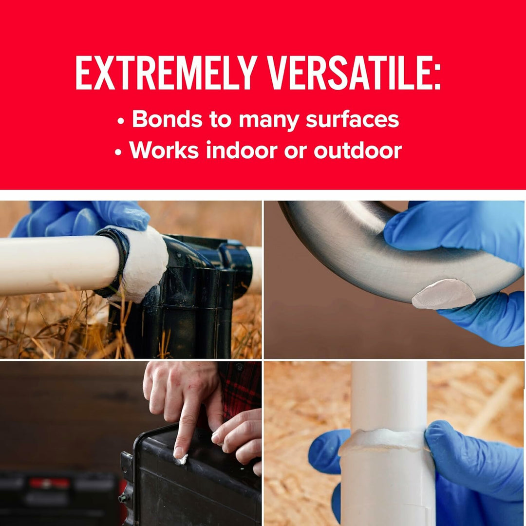 J-B Weld 8277 WaterWeld Epoxy Putty, 2 oz.