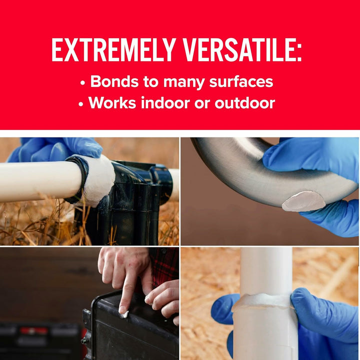 J-B Weld 8277 WaterWeld Epoxy Putty, 2 oz.