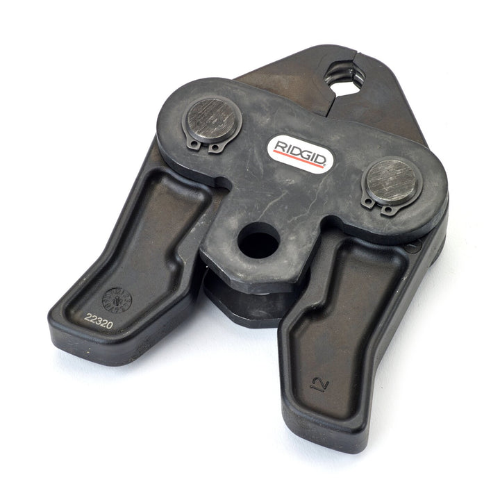 Ridgid 83096 V-Profile Press Jaw for Standard Series Press Tools, V12, 32 kN