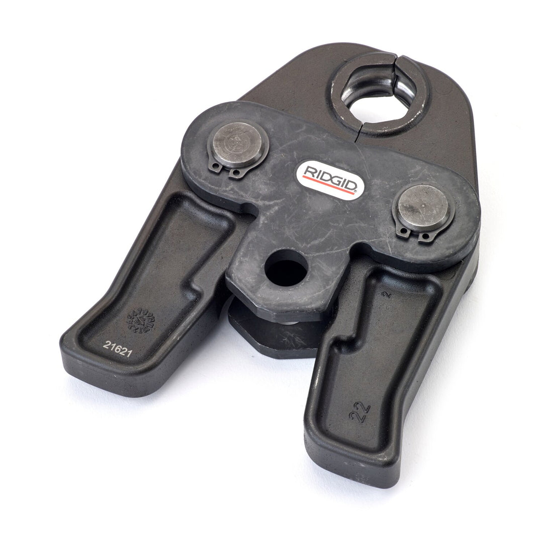 Ridgid 83126 V-Profile Press Jaw for Standard Series Press Tools, V22, 32 kN