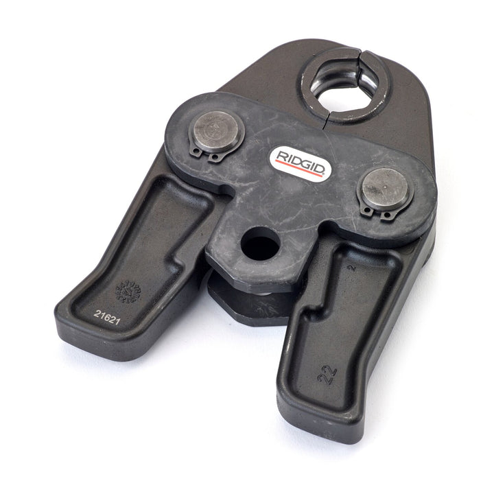 Ridgid 83126 V-Profile Press Jaw for Standard Series Press Tools, V22, 32 kN