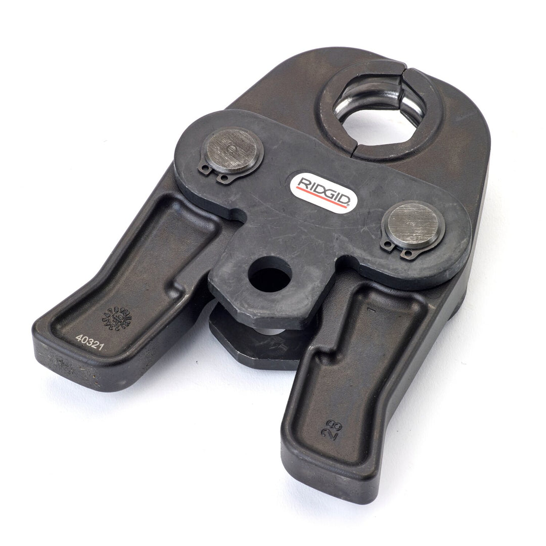 Ridgid 83136 V-Profile Press Jaw for Standard Series Press Tools, V28, 32 kN