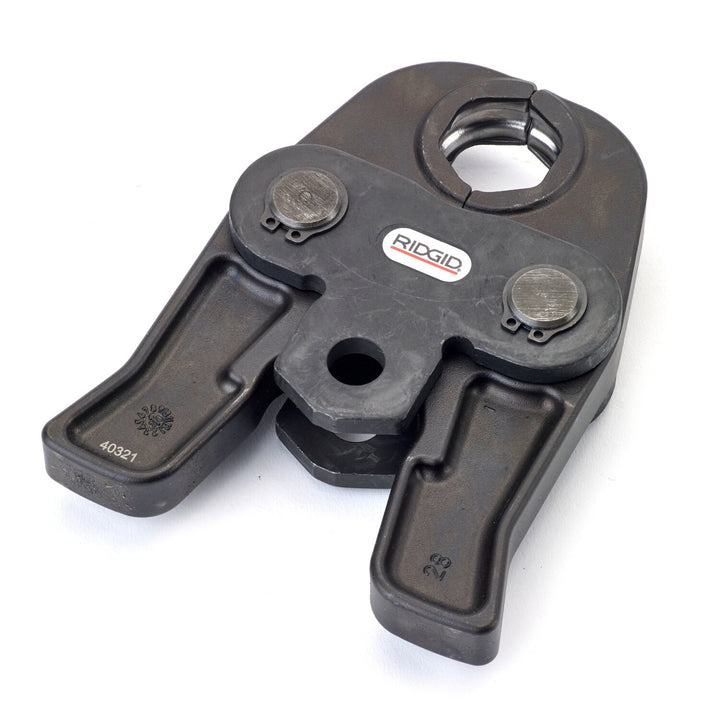 Ridgid 83136 V-Profile Press Jaw for Standard Series Press Tools, V28, 32 kN