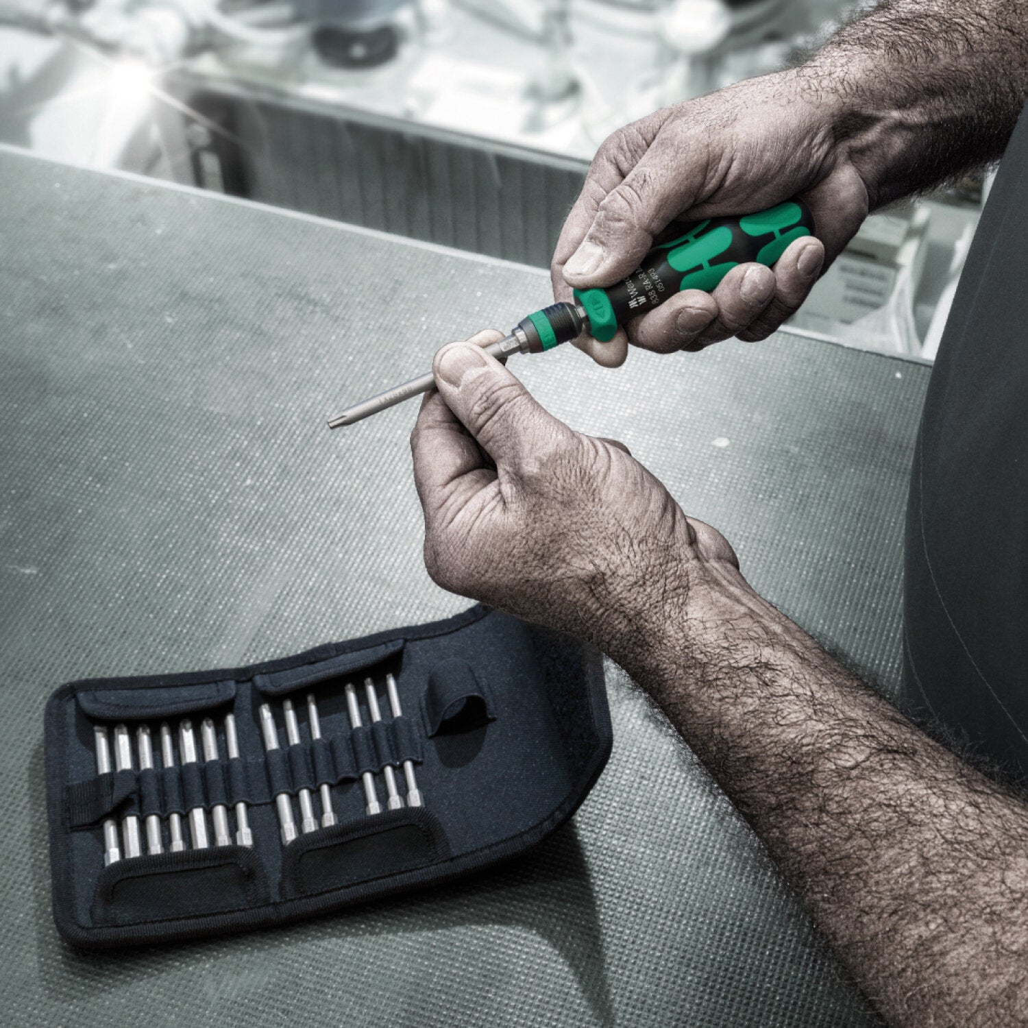 Wera Kraftform Kompakt 838 RA-R M Set 1 – Haus of Tools