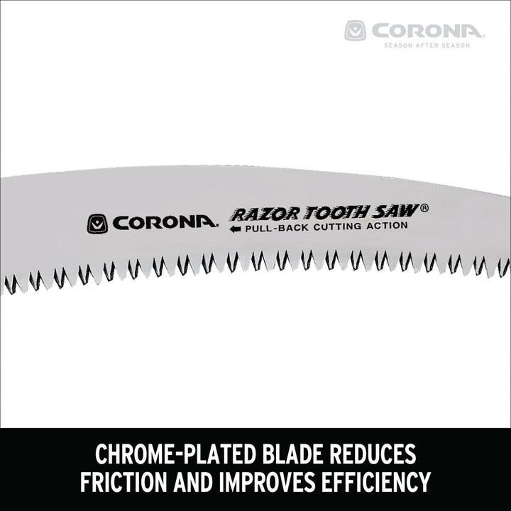 Corona RS 7120 RazorTOOTH Saw Arborist Pruning Saw, 13 in. Blade