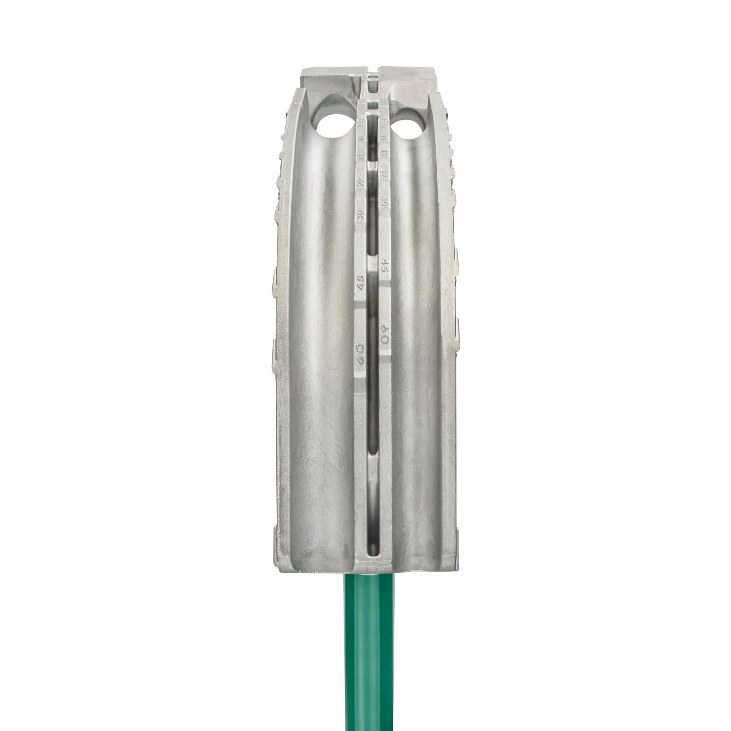 Greenlee 844AH Dual-Shoe Hand Bender w/ Handle, 1/2
