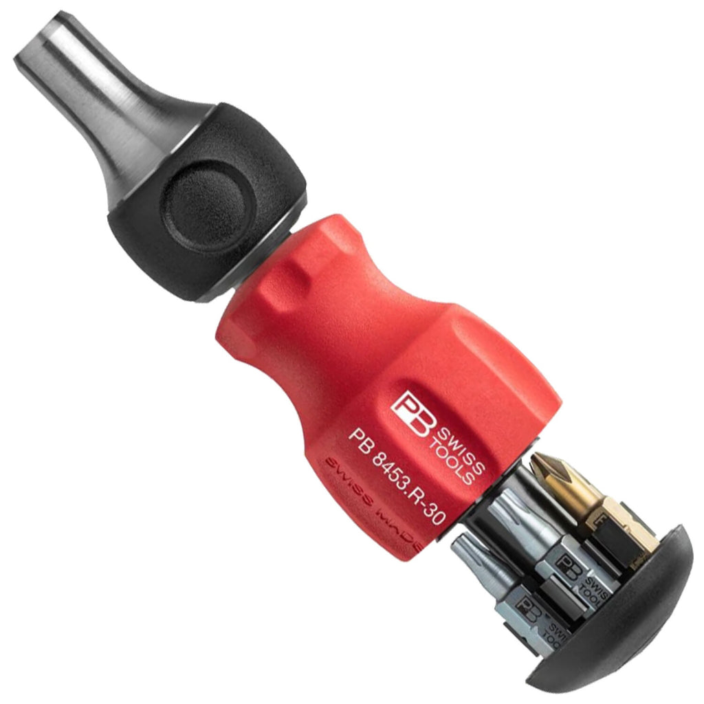 PB Swiss Tools PB 8453 Multi-bit Combination Screwdriver
