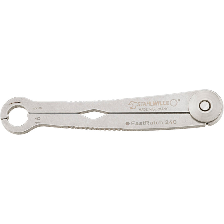 Stahlwille 41101616 240 Ratchet wrench FastRatch, 16mm