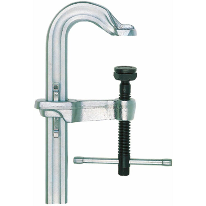 Bessey 8500HPC-14 Clamp, welding, F-style, heavy duty Morpad, 14 In. x 4 In., 8500 lb