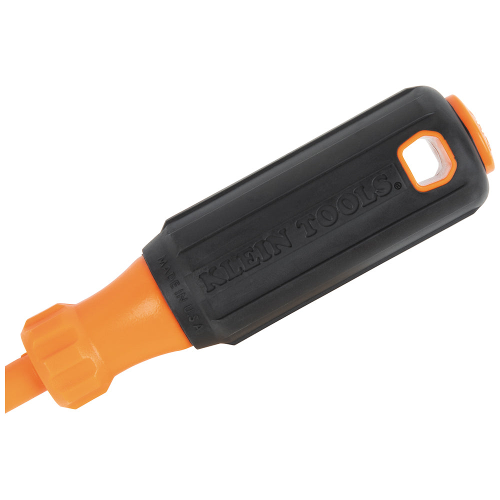 Klein Tools 85077INSR Insulated Screwdriver Set Plus Magnetizer, 7 Pc.