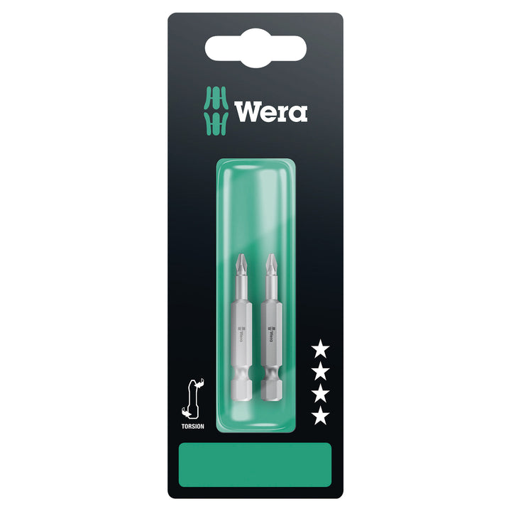 Wera 851/4 TZ SB bits, PH 1 x 50 mm, 2 pieces