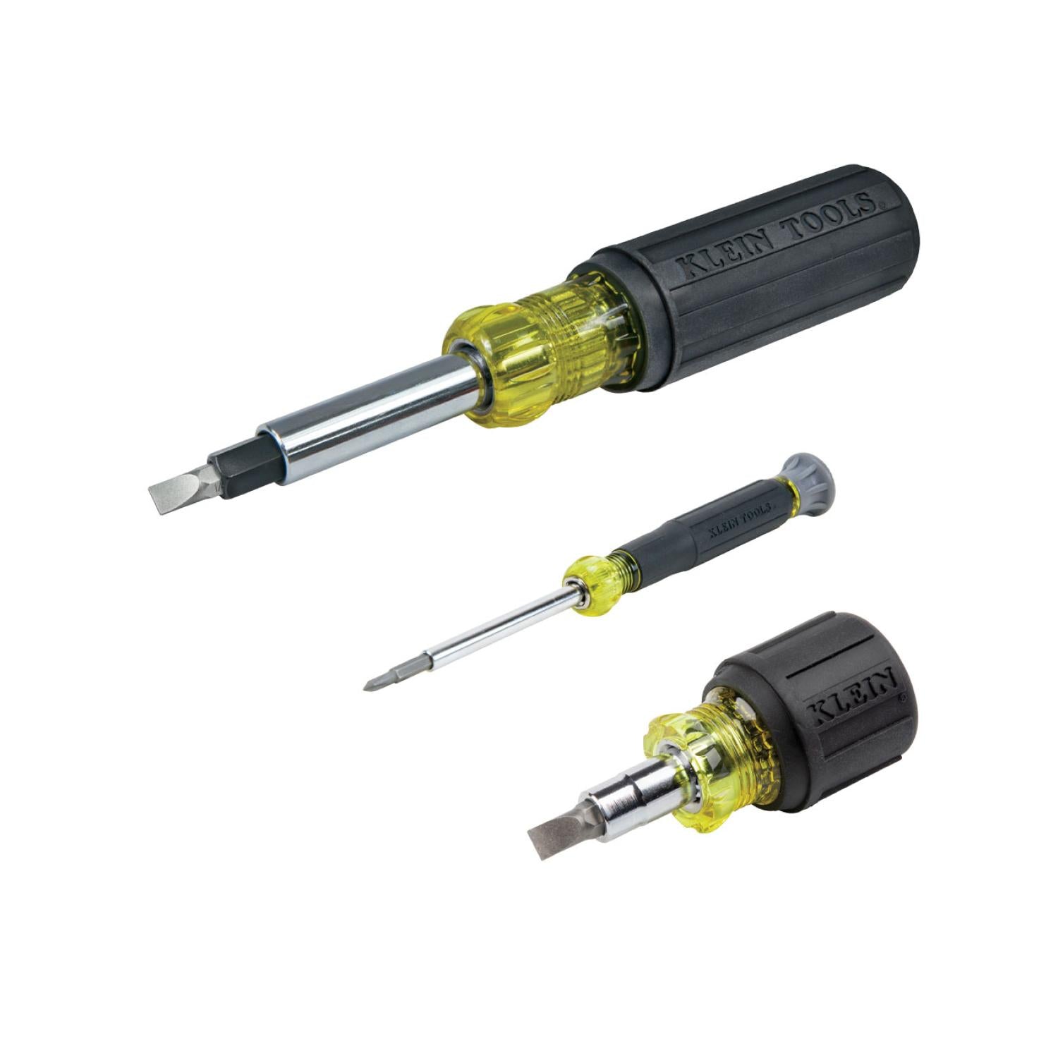 WINBIRD Vertex ミニドライバー400 Klein Tools 85514 Multi-Bit Screwdriver and Nut Driver Set, 3 Pc