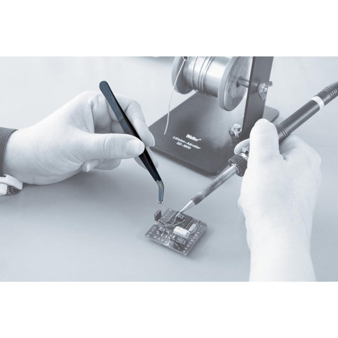 Wiha Tools 44520 ESD Safe Tweezers 40 SA - 145mm