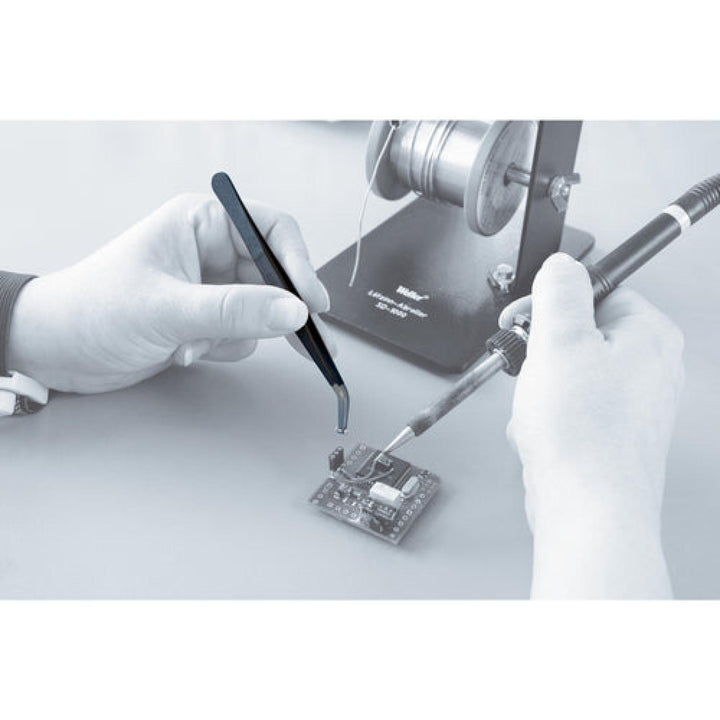 Wiha Tools 44532 ESD Safe Tweezers, 00 SA - 120 mm