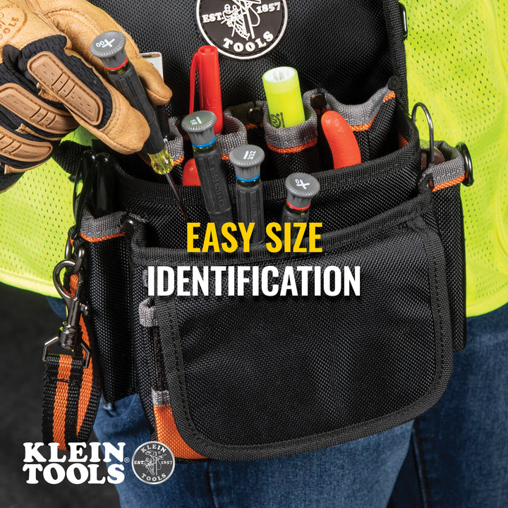 Klein Tools 6222 Precision Screwdriver, #00 Phillips, 2" Shank