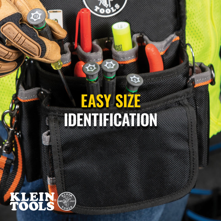 Klein Tools 6313 Precision Screwdriver, T8H TORX®, 3" Shank