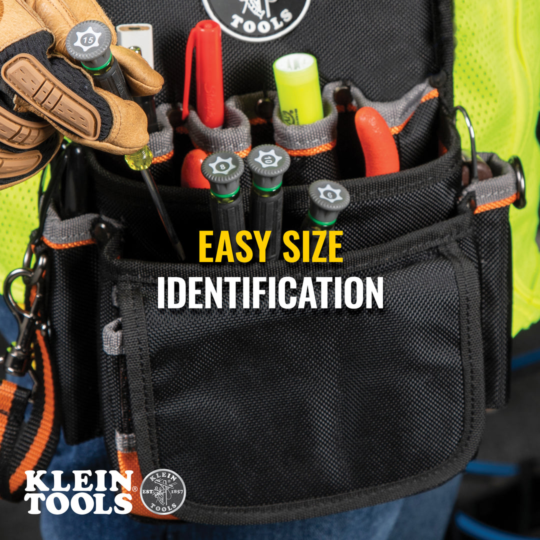 Klein Tools 6323 Precision Screwdriver, T810H TORX®, 3" Shank