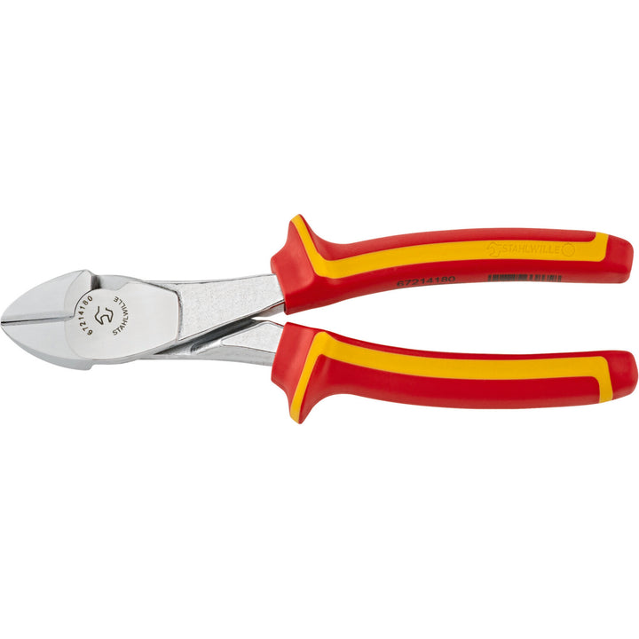 Stahlwille 67214180 VDE heavy-duty wire cutter