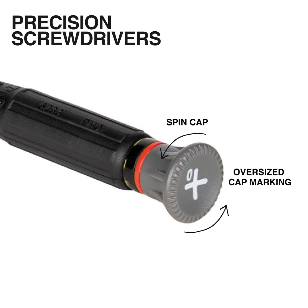 Klein Tools 85850 Electrician Screwdriver Set, 9 Pc.