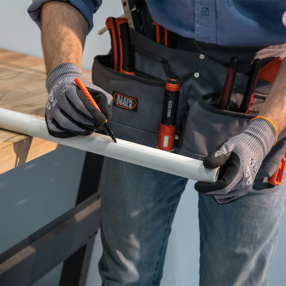 Klein Tools 8610112 Skribes Fine Tip Permanent Markers, Black, 12-Pack