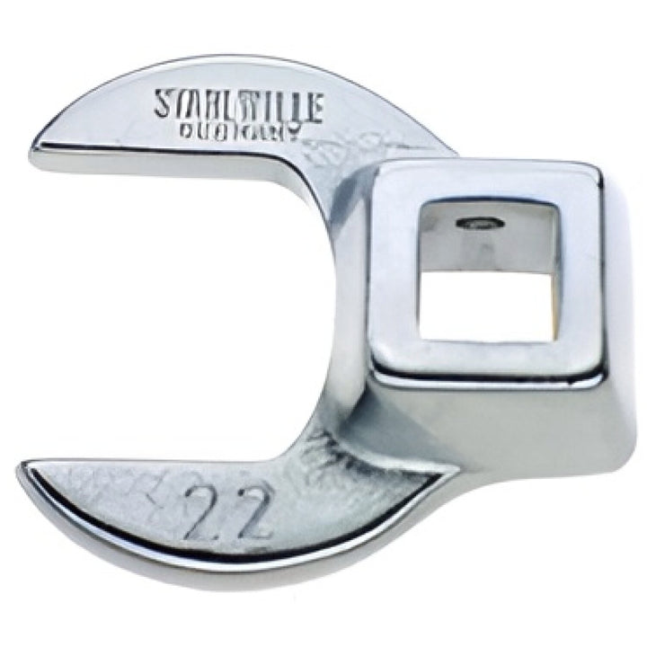 Stahlwille 02200022 Crow Foot 540-22Spanner, 3/8" Drive, 22mm