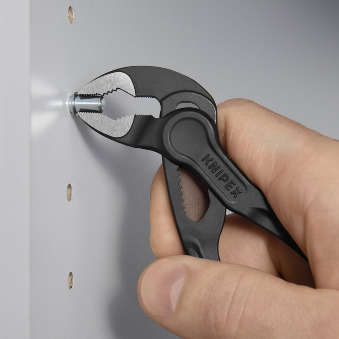 Knipex 87 00 100 SBA 4" Cobra XS Water Pump Pliers